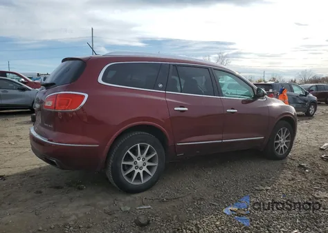 2015 Buick Enclave from USA, damaged, VIN 5GAKRBKD2FJ152005
